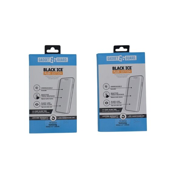 Gadget Guard Black Ice Flex Screen Protector Samsung Galaxy 6.2" (2020) – 2 Pack - Picture 1 of 7